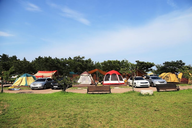 송지호 오토 캠핑장 시설 사진 12