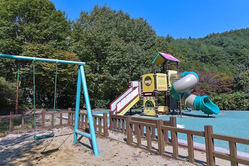 제암산자연휴양림 야영장 시설 사진 2