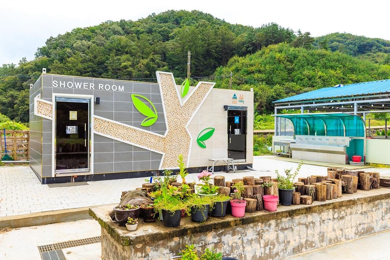 숩쏙캠핑장 시설 사진 2