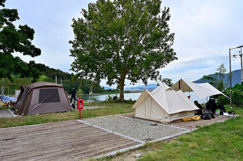 낭도야영장 시설 사진 2