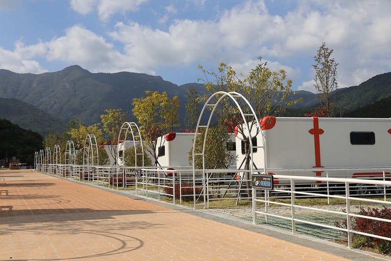 등억알프스야영장 시설 사진 15