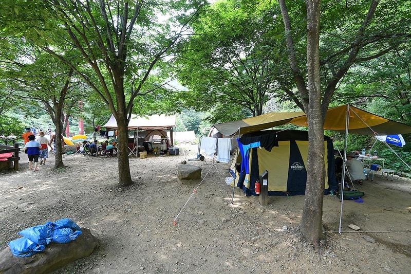 소막골야영장 시설 사진 6