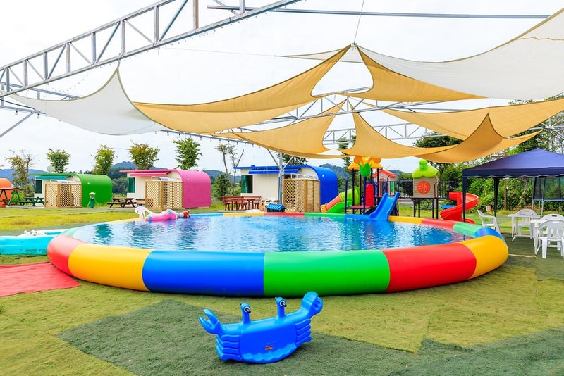 블루아일랜드 캠핑장 시설 사진 5