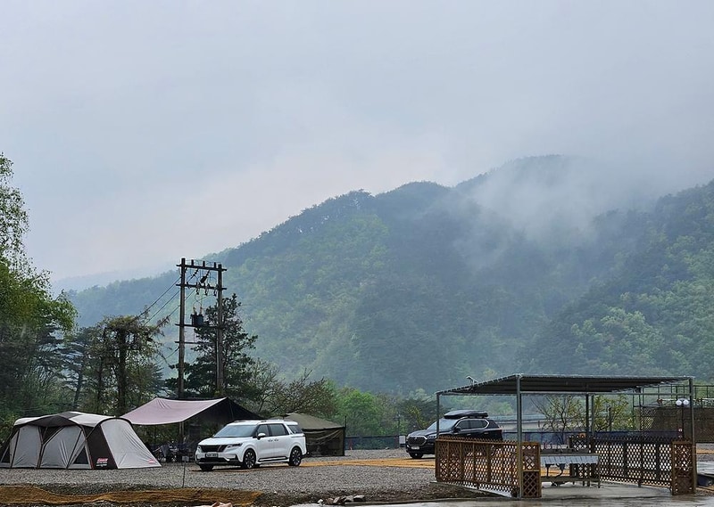 별비담캠핑장 시설 사진 1
