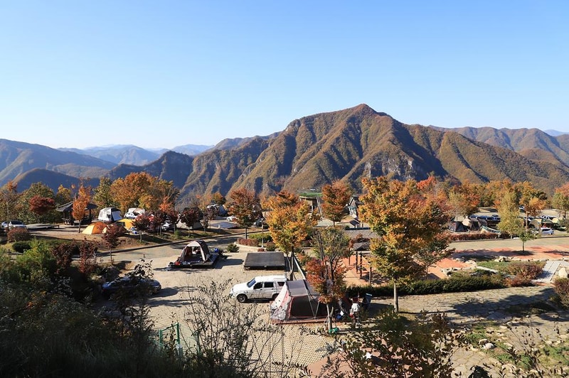 동강전망휴양림오토캠핑장 시설 사진 4