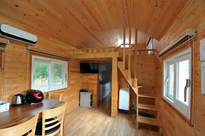 황방산생태야영장 시설 사진 2