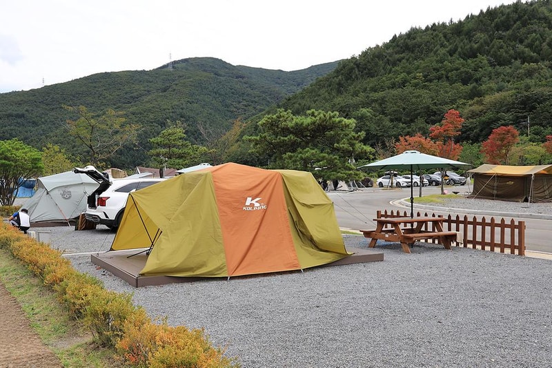 태백 눈꽃 야영장 시설 사진 4