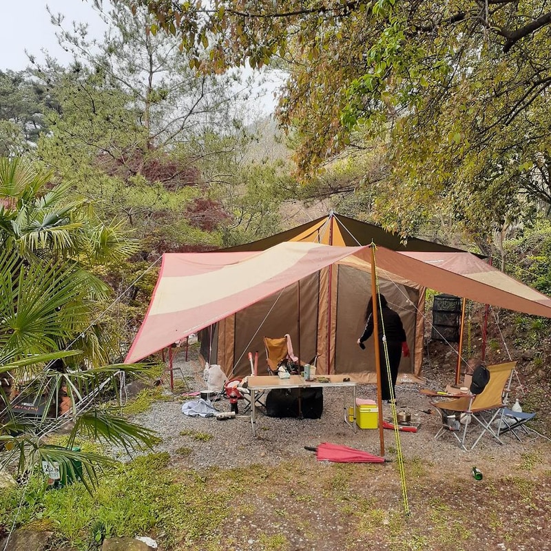 섬지캠핑장 시설 사진 16