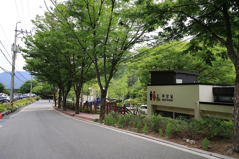 청평사 국민여가 캠핑장 시설 사진 6