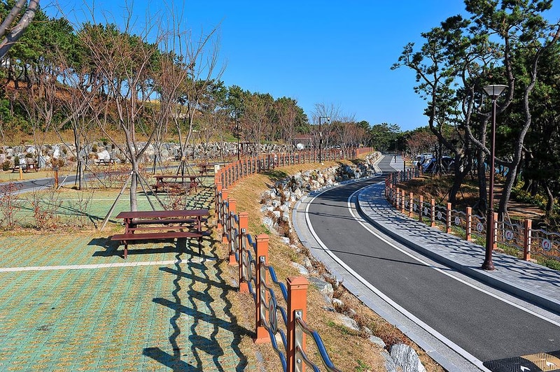 대왕암공원 캠핑장 시설 사진 9