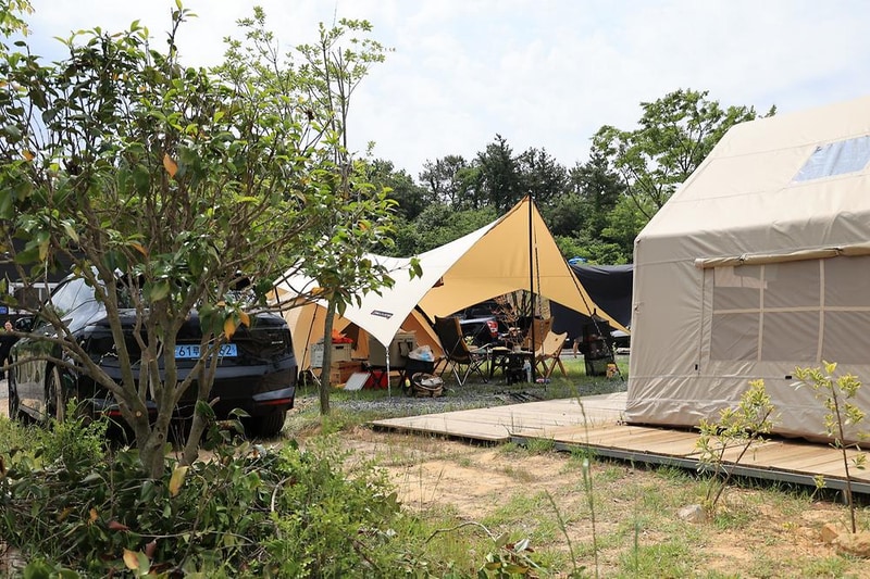 고요새 캠핑장 시설 사진 11