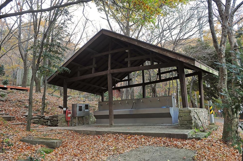 팔영산 자연휴양림 야영장 시설 사진 4