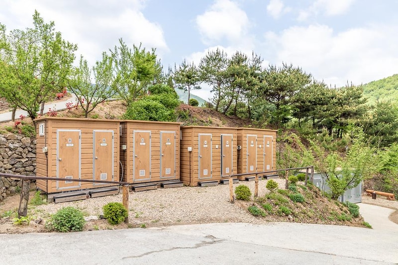 마로니에숲 캠핑장 시설 사진 13