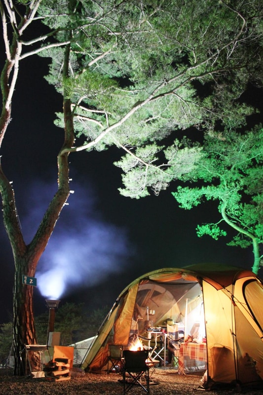 솔뜰 캠핑장 시설 사진 1