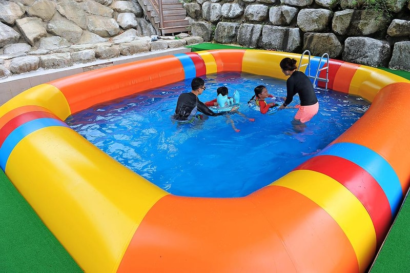 봉황산자연휴양림 야영장 시설 사진 15