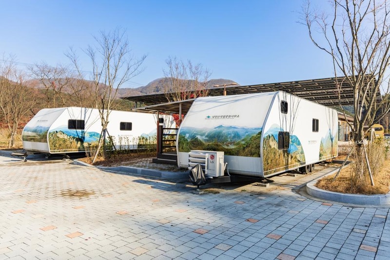 내장산국립공원 내장호야영장 시설 사진 8