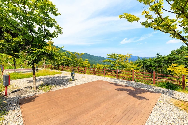 청도자연휴양림 시설 사진 13