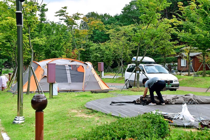 작천정달빛야영장 시설 사진 3