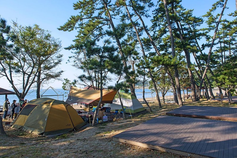 가마미야영장 시설 사진 3