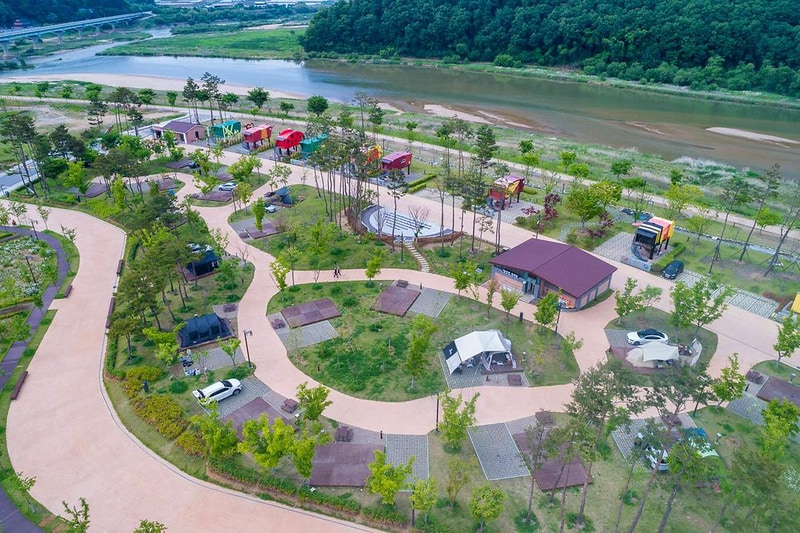 삼강나루캠핑장 시설 사진 17