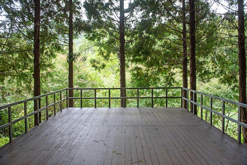 주작산자연휴양림 야영장 시설 사진 6