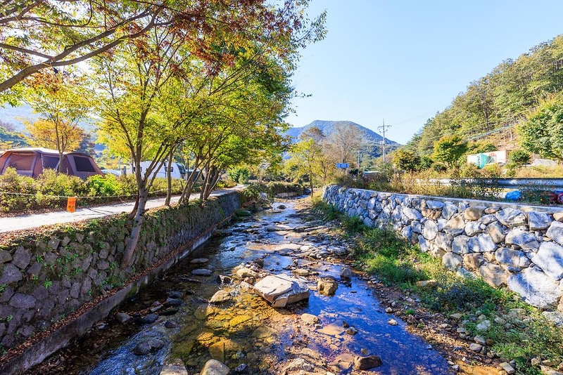 도명산캠핑장 시설 사진 21