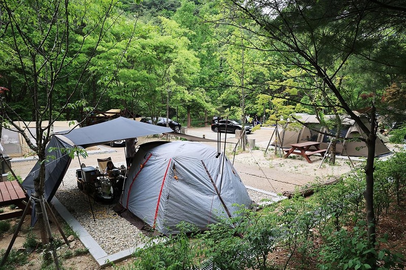 청평사 국민여가 캠핑장 시설 사진 20