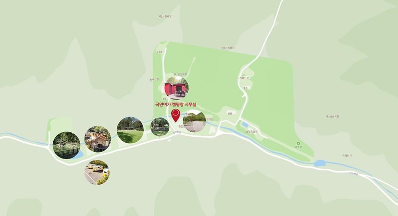 성수산 왕의숲 국민여가캠핑장 시설 사진 12