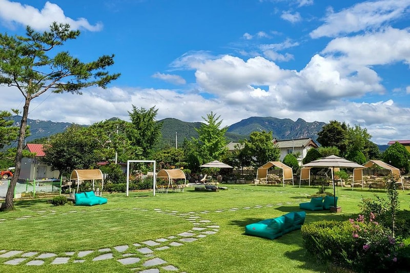 솔밭캠핑장 시설 사진 7