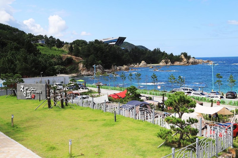 장호비치캠핑장 시설 사진 20