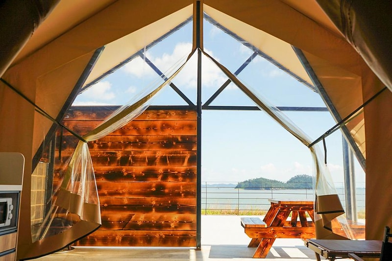 땅끝고구마글램핑 시설 사진 9