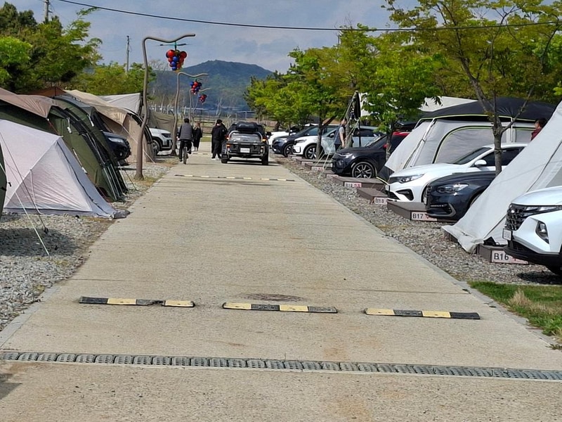 백미리 희망캠핑장 시설 사진 3