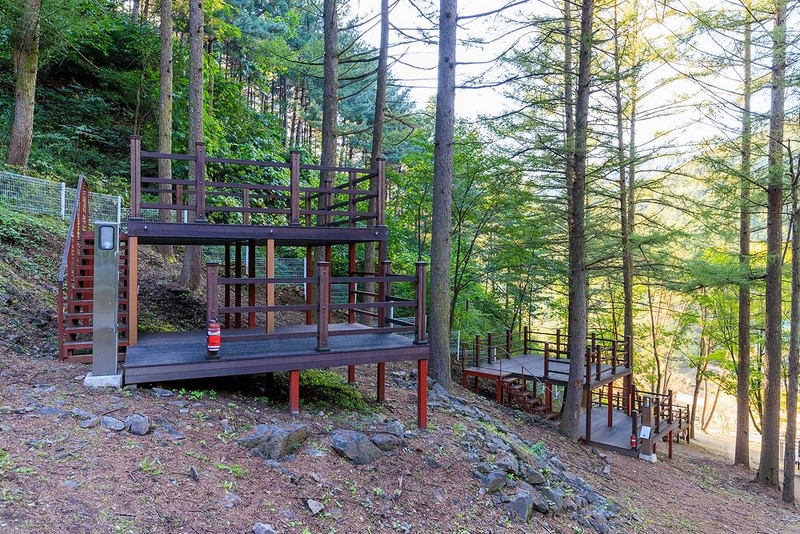 문수산 자연휴양림 야영장 시설 사진 11