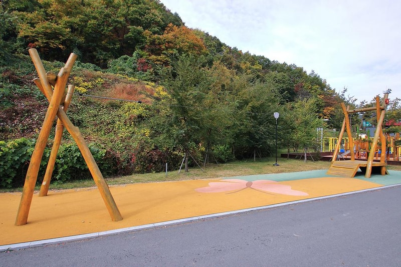 성덕댐 수달 캠핑장 시설 사진 12