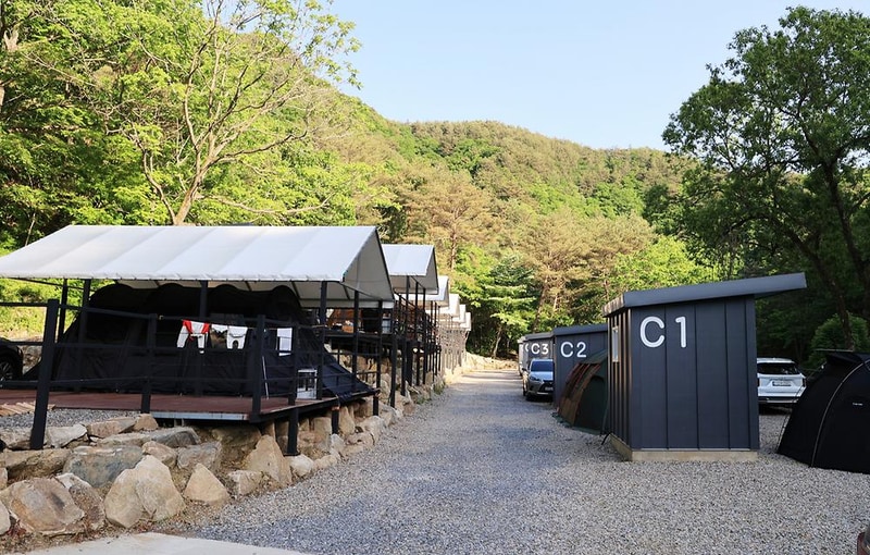 인제 스테이 밸리 캠핑 시설 사진 2