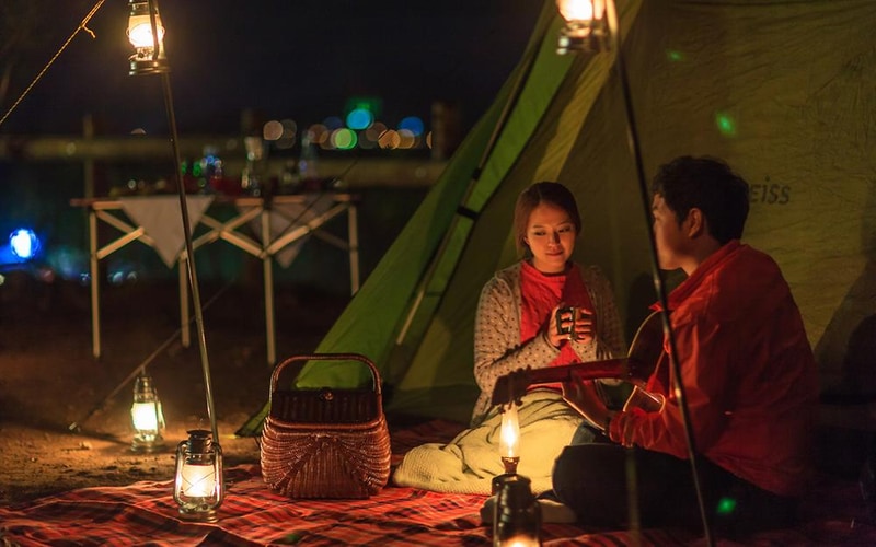 씨사이드힐 캠핑장 시설 사진 8