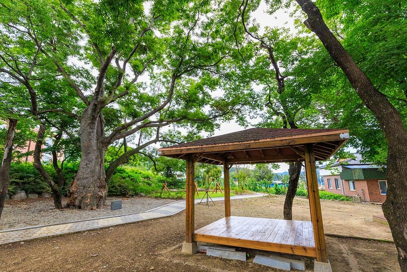 백암온천마을 영농조합법인 야영장 시설 사진 14