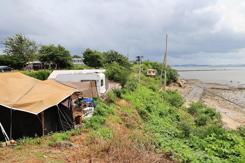 매향리 캠핑장 시설 사진 3