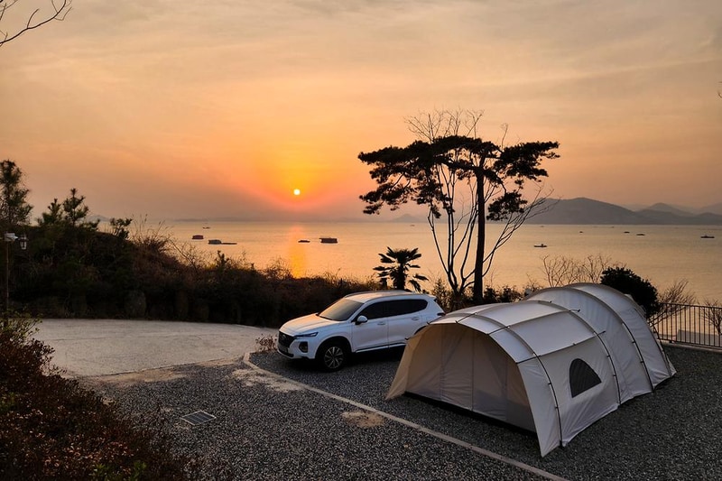 두랭이해변 오토 캠핑장 시설 사진 13