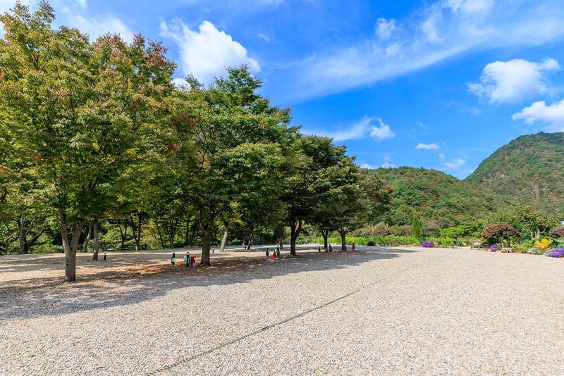 운일암개미캠핑장 시설 사진 17