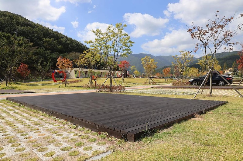 등억알프스야영장 시설 사진 44