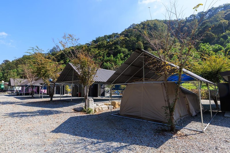 육백고지 캠핑장 시설 사진 11