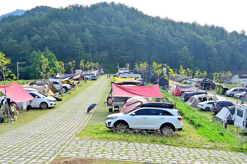 상족암오토캠핑장 시설 사진 12