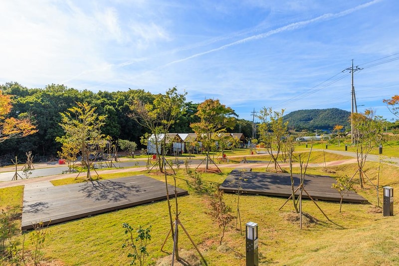 다도해해상국립공원 구계등야영장 시설 사진 35