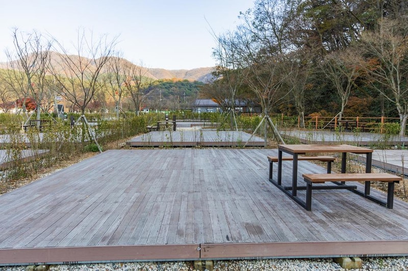 내장산국립공원 내장호야영장 시설 사진 9