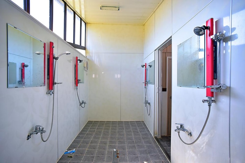 웅포관광지 캠핑장 시설 사진 12