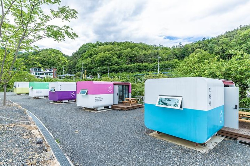 도화지오토캠핑장