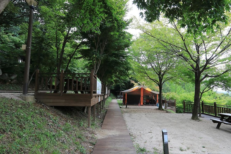 가야산국립공원 백운동야영장 시설 사진 8