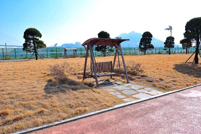 바다가 보이는 부산항 힐링 야영장 시설 사진 14