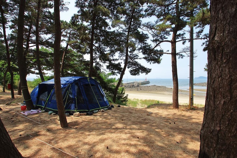 곰섬캠핑장 시설 사진 3